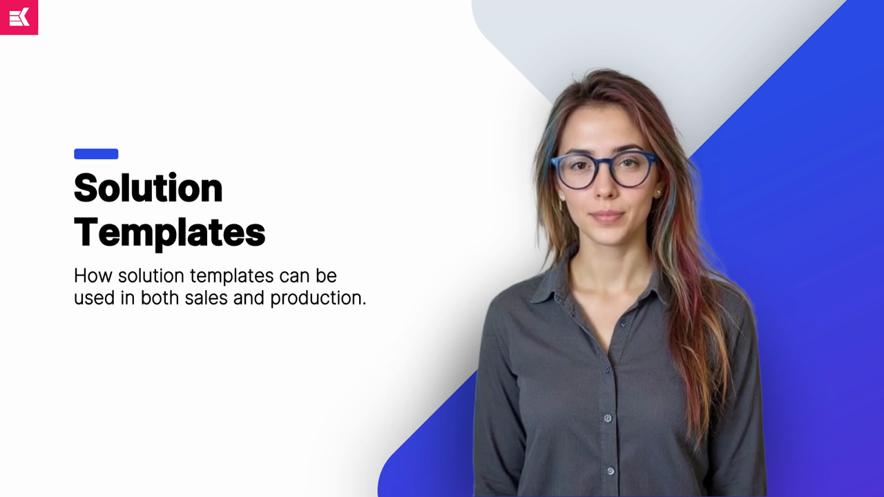 Solution Templates